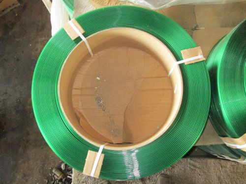 Samuel Strapping Systems Plastic Strapping Smooth 16X6 5/8&#034; 4,000 Feet NEW Green