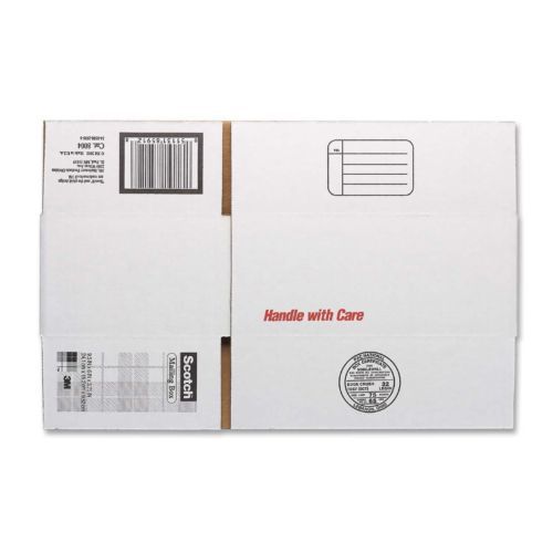Scotch size a mailing box - 3.7&#034; height x 6&#034; width9.5&#034; length external (mmm8004) for sale