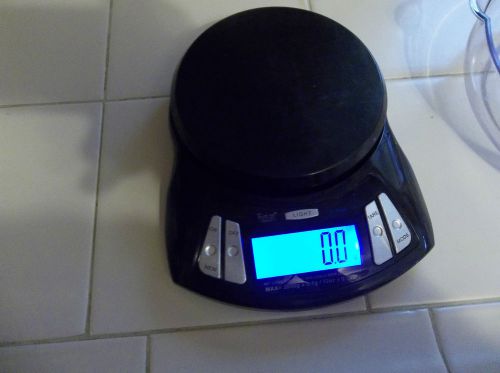 Fuzion Professional Digital Counter Scale TX-2000 Multi-Functional Set