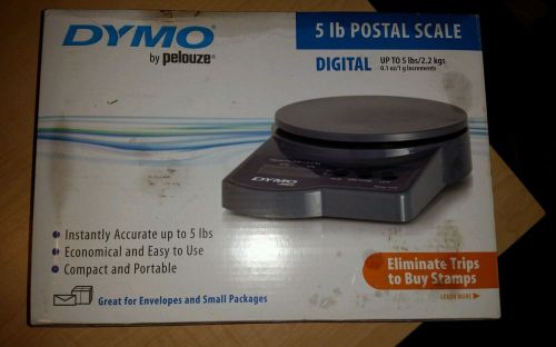 Dymo 5lb digital postal scale