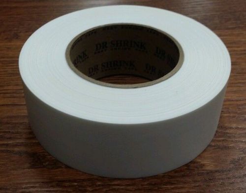 Heat Wrap shrink tape Best deal on ebay!  2&#034; X 180&#039; - 51mm X 55m Free shipping