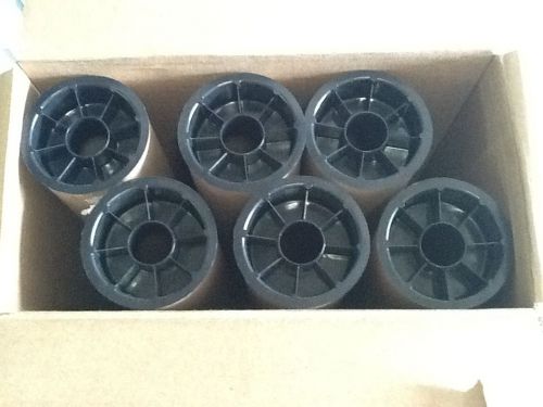 Lot of 6 heavy duty shipping tubes with end caps 36&#034; x 3&#034; for sale