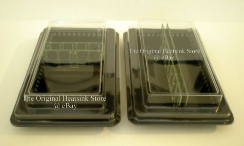 Memory box-packing-tray for pc desktop or notebook ddr fits 80 sodimm or 40 dimm for sale
