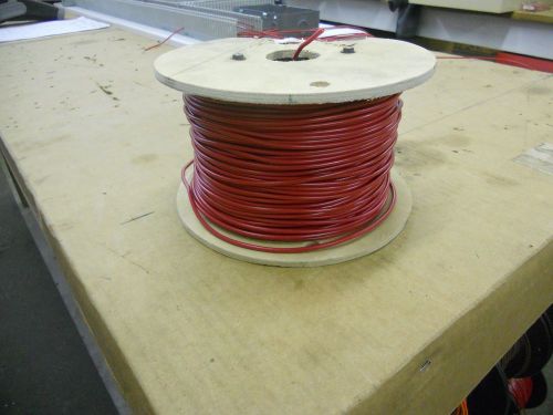 500FT RED 16 Gauge UL Listed MTW Insulated Wire