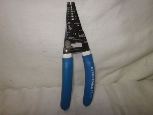 New Klein Tools Wire Crimpers  Model#11054 Electrician HVAC Automotive CATV