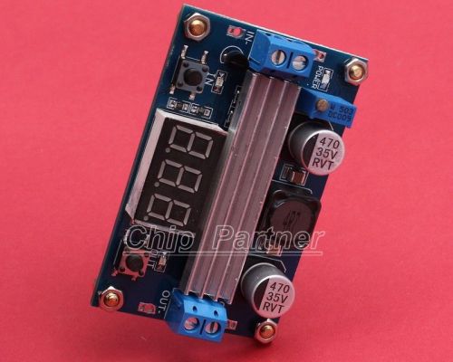 Ltc1871 100w 3.5v-35v dc-dc step up power supply boost module led voltmeter for sale