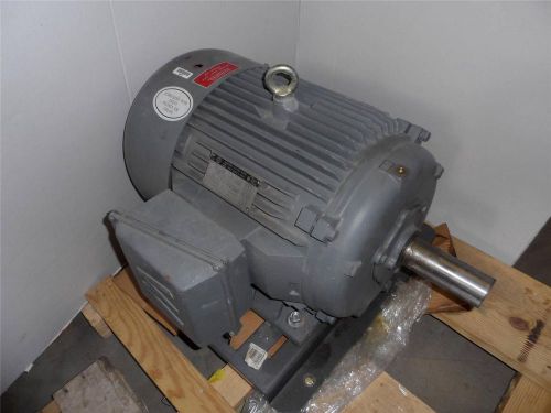 Worldwide Elect. WWE60-18 364T Motor 60HP, 1785RPM, W/ Mounting Base/Tensioner