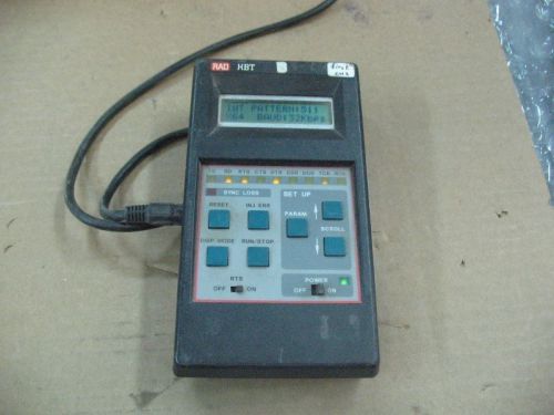 Rad hbt/lbt high speed bit error rate tester sync links with power supply for sale