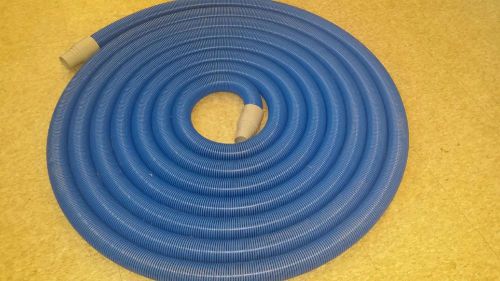 Haviland 2&#034; x 50&#039; blue/black carpet cleaning tm vacuum hose &#034;fast free shipping&#034; for sale
