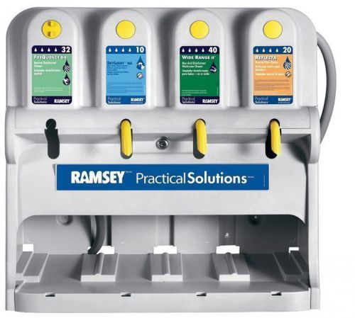 Ramsey practical sanitation soap 4 button e-gap chemical dispensing unit 6312900 for sale