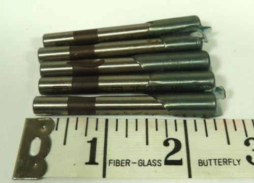 Lot of 5 dayton 54199 ball lock ejector blank punches, 1/4&#034; x 2-1/4&#034; ~ (off7c) for sale
