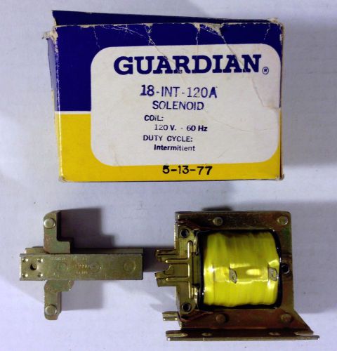 Guardian Electric 18-INT-120A Intermittent Solenoid 120V Part: A421-062510-07