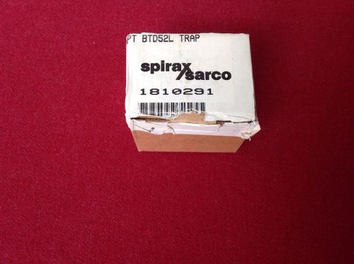 Spirax Sarco BTD52L THRD SS Steam Trap 1/2&#034;NPT *NEW*
