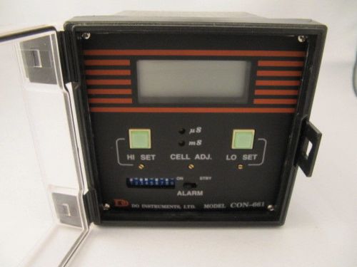 NEW DO Industry Corp. Conductivity Controller Model CON-661