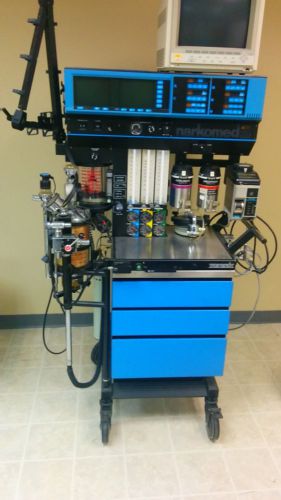 Drager  Narkomed 3 Anesthesia Machine