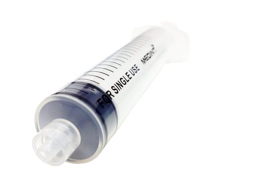 Disposable syringes 10 pcs 20cc luer lok 20ml medint 20 ml cc for sale