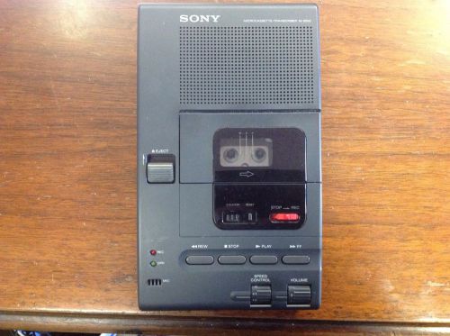 Sony M-2000 Micro Cassette Transcriber Make Me An Offer.