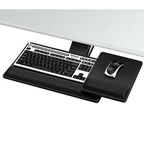 Fellowes Designer Suites Premium Keyboard Tray with Movable Mouse Pad - 8017901