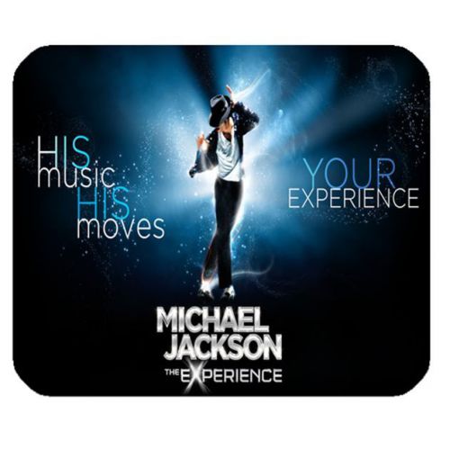 Hot Michael Jackson Custom Mouse Pad Mouse Mats Makes a Great Gift