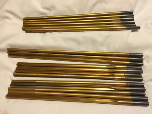DRILL CARBIDE TIPPED COOLANT DRILL LOT