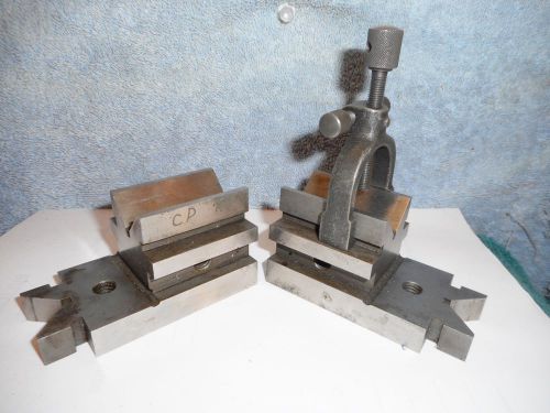 Machinists 2/10 Matched Brown Sharpe Model 745 Comple3x Block Set