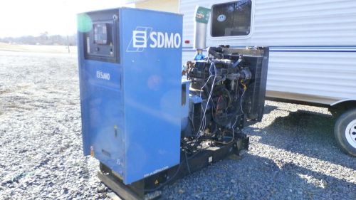Diesel generator 55kw 55 kw  sdmo  with john deere 4045 diesel, bad engine for sale