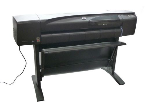 Hp designjet 800ps c7780c printer 42&#034; large wide format plotter jetdirect parts for sale