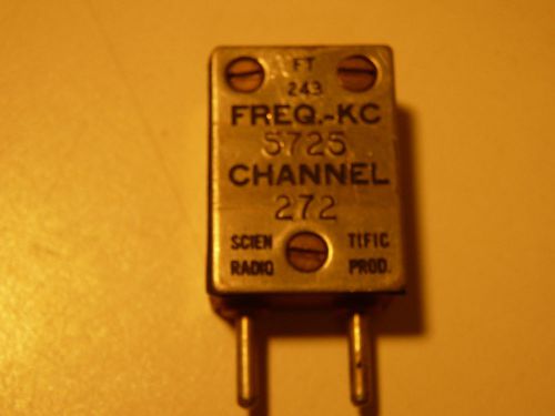 Vintage 243 FREQ.-KC 5725 CHANNEL C.B.