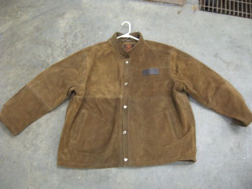 Hobart Leather Welding Jacket - XXL Very Clean Condition