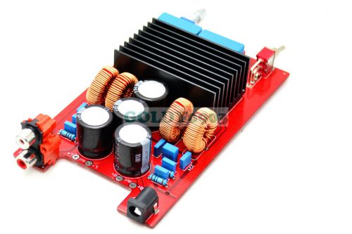 YJ TDA7498 Class D 100W+100W amplifier board