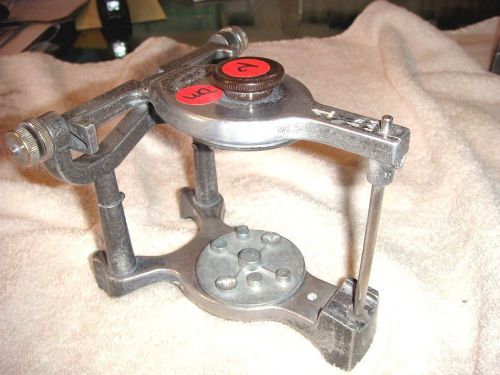 USED  OUR NO. 2 SHOFU HANDY FIXED ARTICULATOR