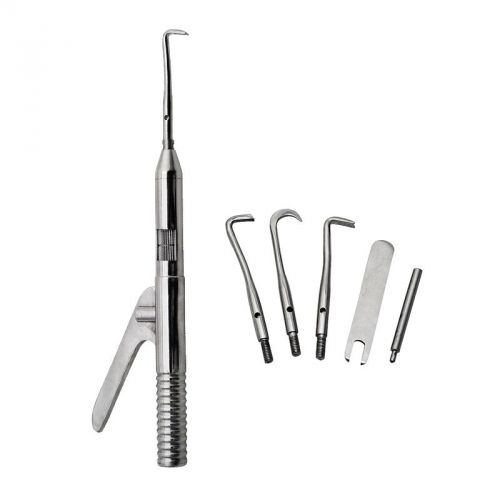 2015 New Automatic Dental Crown Remover Gun Surgical Instruments Tools
