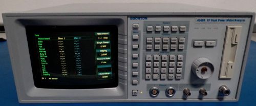 Boonton 4500A Dual Channel RF Peak Power Meter/ Analyzer w/ Option 01 &amp; 030