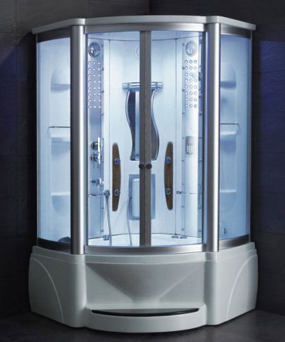 Ariel 609A Steam Shower with Whirlpool Tub jets