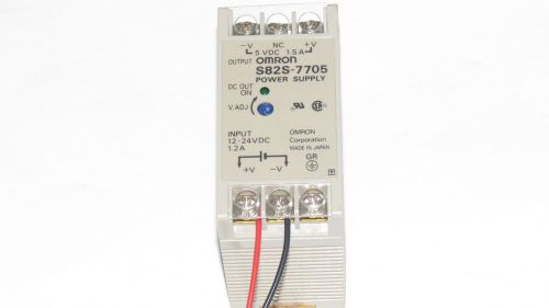 OMRON S825-7705 POWER SUPPLY