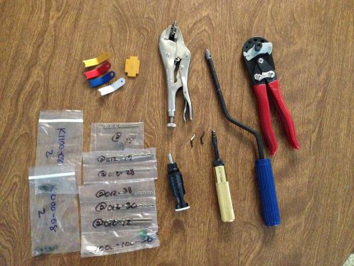 Aircraft tool supply company ats microstop, rivet cutter, deburring tools - used for sale