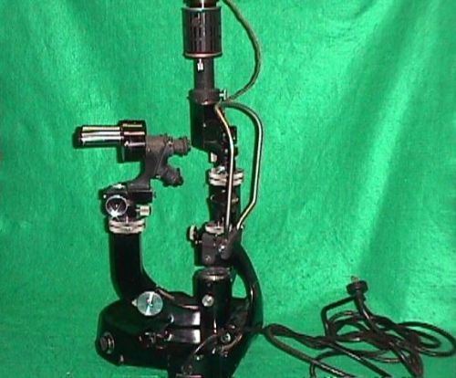 Vintage bausch &amp; lomb keratometer ophthalmometer. excel cond. working for sale