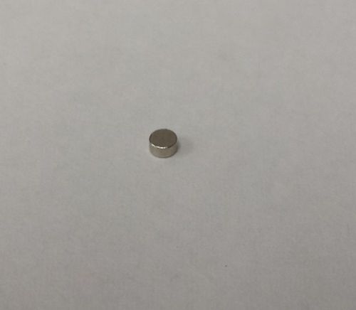 20 @ 2mm x 1mm rare earth Neodymium disc magnets 5/64 inch x 3/64 inch