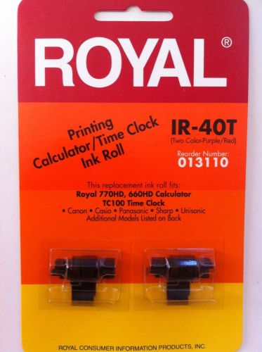Royal ink roll IR-40T