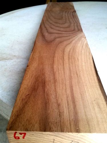 Thick 8/4 black walnut board 23.25 x 5.25 x 2in. wood lumber (sku:#l-67) for sale
