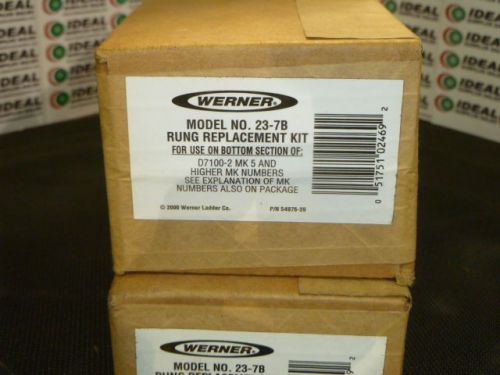 WERNER 237B **NIB**