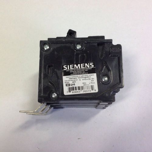 1 new pull take out siemens b330  3 pole 30 amp bolt on 240v circuit breaker for sale