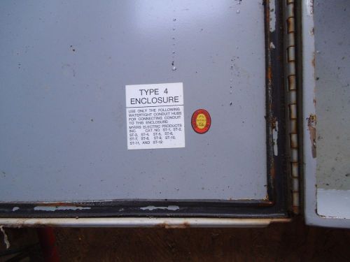 Hoffman Steel Box Electrical Enclosure w/ Screws - Type 4 - 16 x 14 x 7