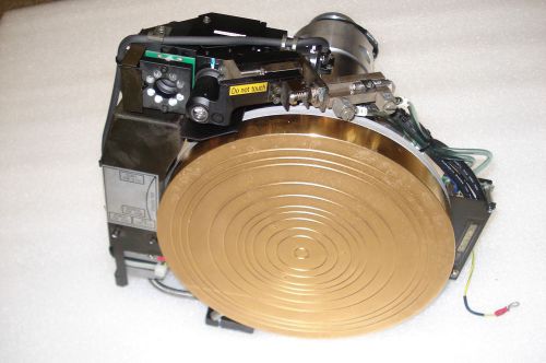 Temptronic ThermalChuck 8 inch Gold Chuck w/Panasonic Camera + Sanyo Denki Motor