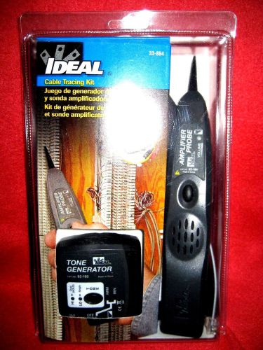 IDEAL 33-864 TONE GENERATOR &amp; AMPLIFIER PROBE KIT NEW IN SEALED FACTORY PACKAGE
