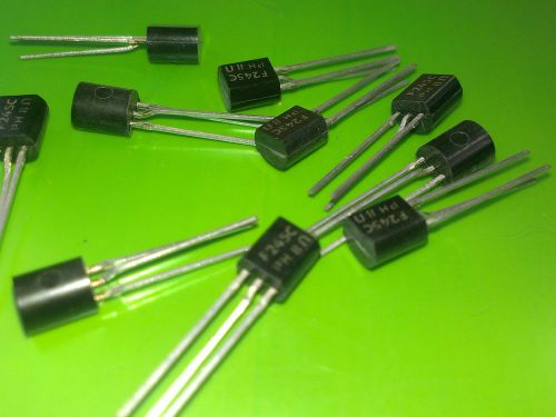 [20 pcs] BF245C Genuine Philips N-chn J-FET Transistor TO92 Audio &amp; RF