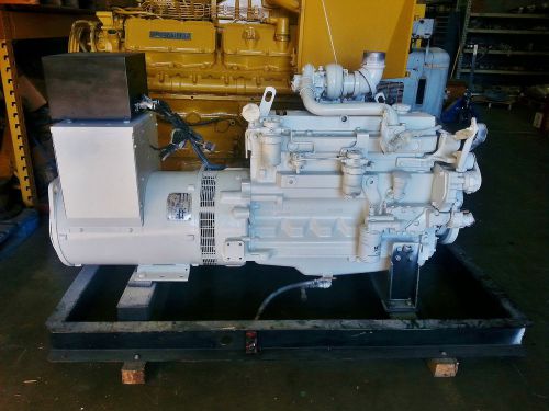 John Deere 6068 6.8L Diesel Generator Set 100 kW