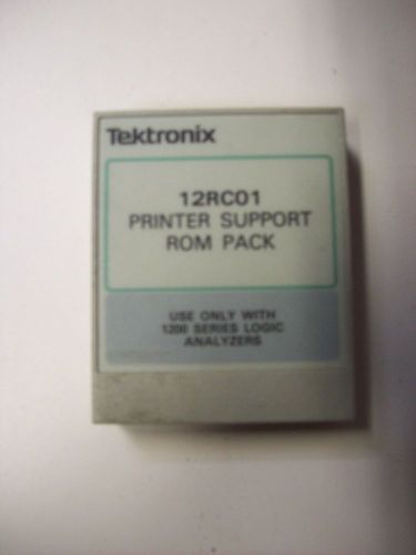 Tektronix 12RC01 Printer Support ROM Pack For 1200 Series Logic Analyzer