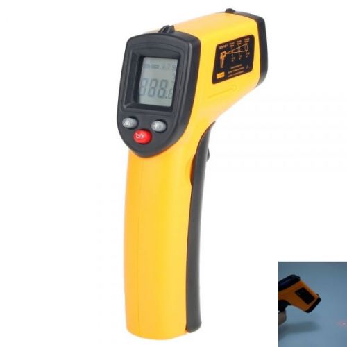 BENETECH GM320 1.2&#034; LCD Infrared Temperature Tester Thermometer -50°C - 330°C
