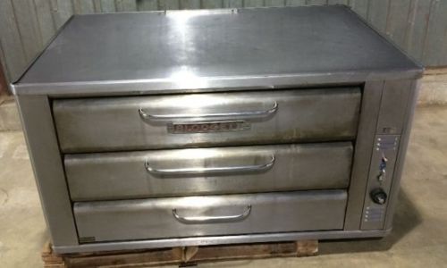 Blodgett 2 deck roasting baking and pizza oven 981-s for sale